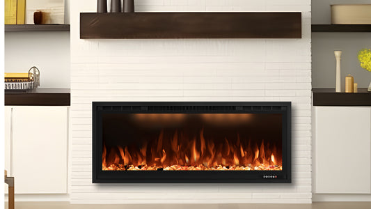 The Ultimate Guide to Electric Fireplaces - Cozy Comfort and Energy Efficiency