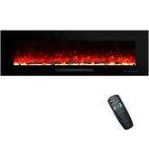 Recessed&Wall-Mounted Electric Fireplace Inserts with Multi-Color Combinations-WMD