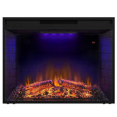 Valuxhome Electric Fireplace Insert for Existing Fireplace or TV Stand with Multi Flame Modes-EFZL