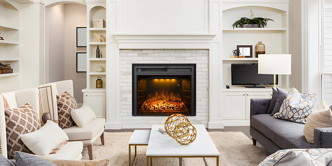 Recessed Fireplace