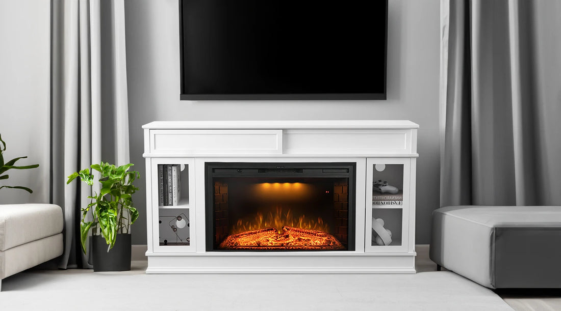 Fireplace TV Stand