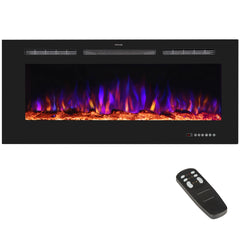 Keyboard for electric fireplace inert-EF