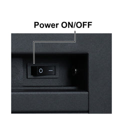 Power Switch for electric fireplace inert (EFT)