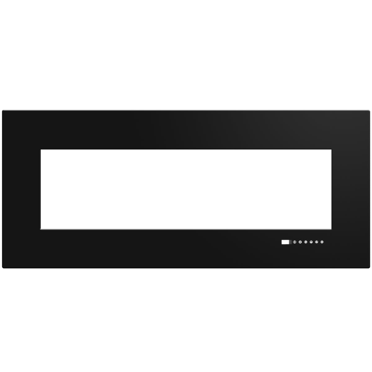 Glass Panel for Electric Fireplace（BI）