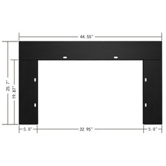 Trim Kit Designed for Electric Fireplace