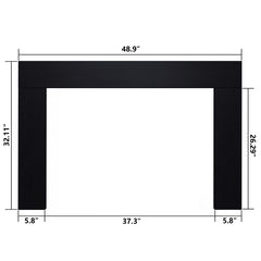 39.44 inchTrim Kit Designed for Electric Fireplace