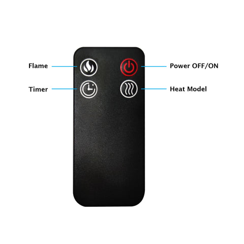 Remote Control for Electric Fireplace Heater – Valuxhome